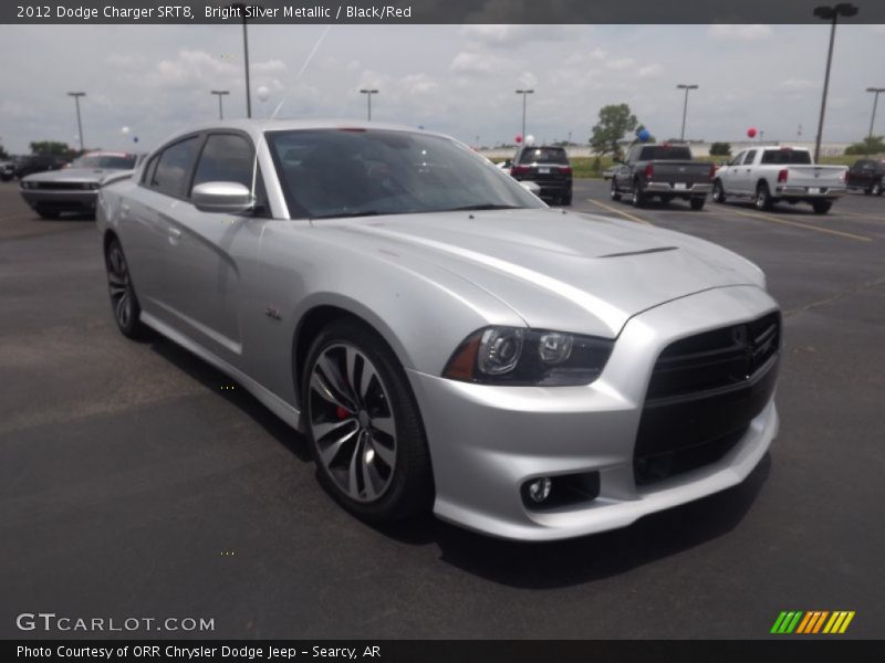 Front 3/4 View of 2012 Charger SRT8
