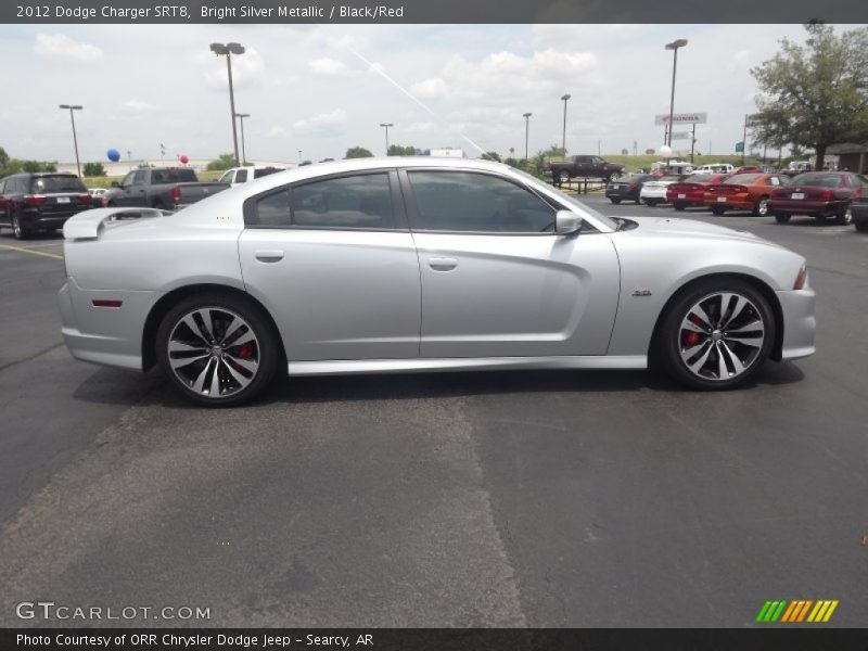  2012 Charger SRT8 Bright Silver Metallic