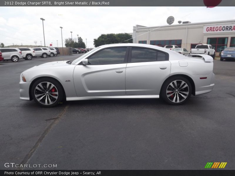  2012 Charger SRT8 Bright Silver Metallic