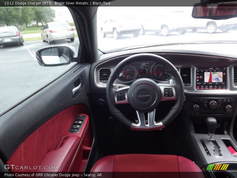 Dashboard of 2012 Charger SRT8