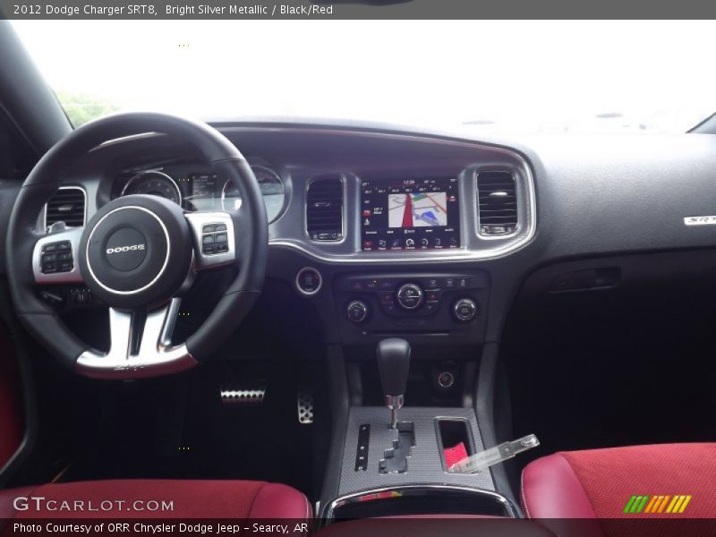 Dashboard of 2012 Charger SRT8