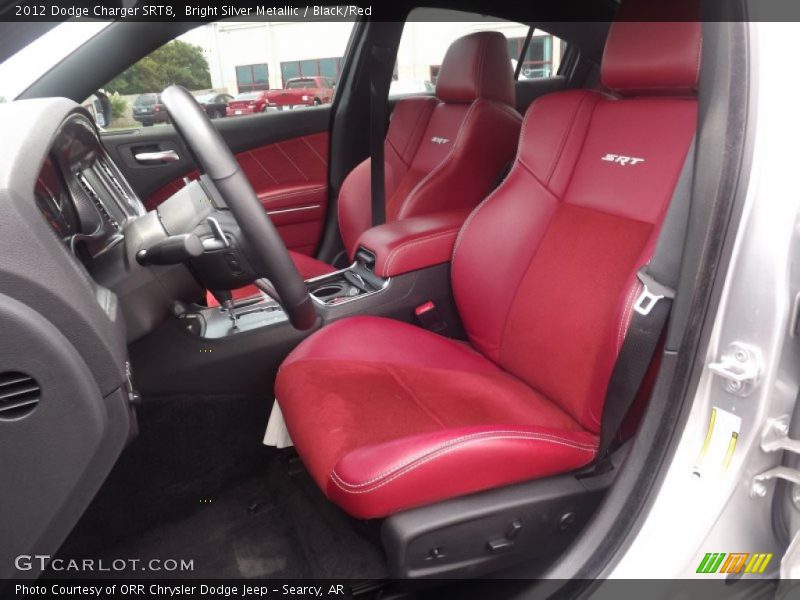  2012 Charger SRT8 Black/Red Interior