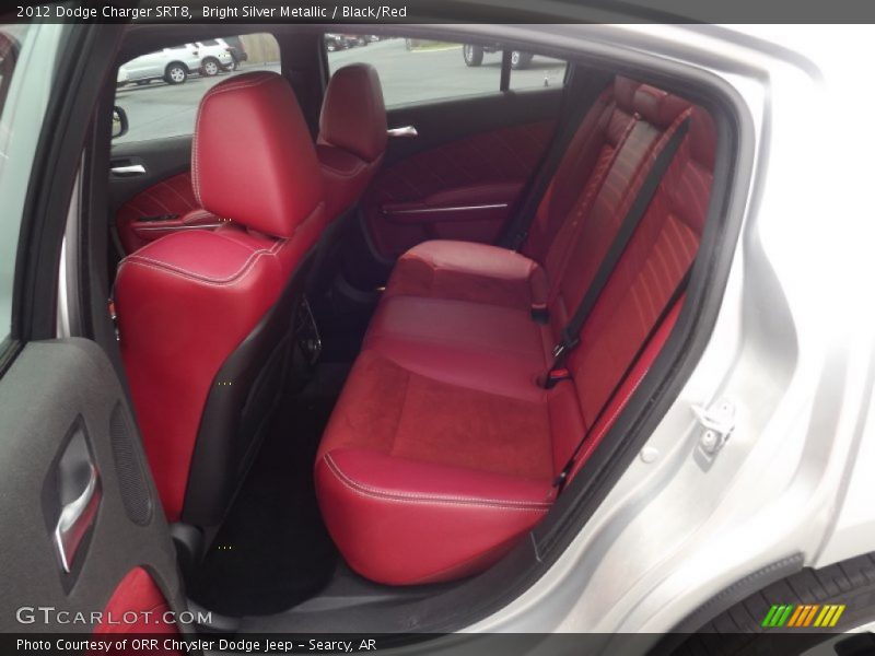  2012 Charger SRT8 Black/Red Interior