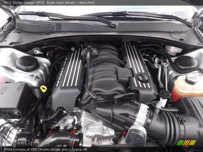  2012 Charger SRT8 Engine - 6.4 Liter 392 cid SRT HEMI OHV 16-Valve V8