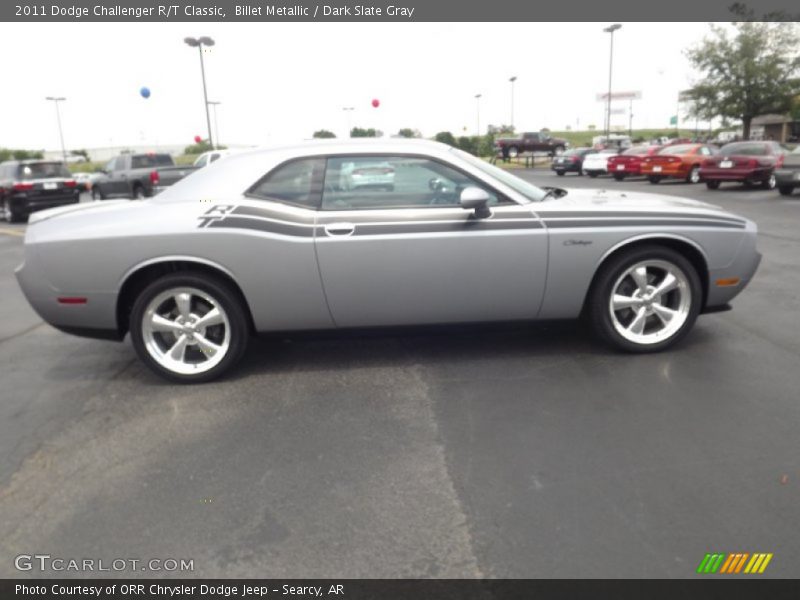  2011 Challenger R/T Classic Billet Metallic