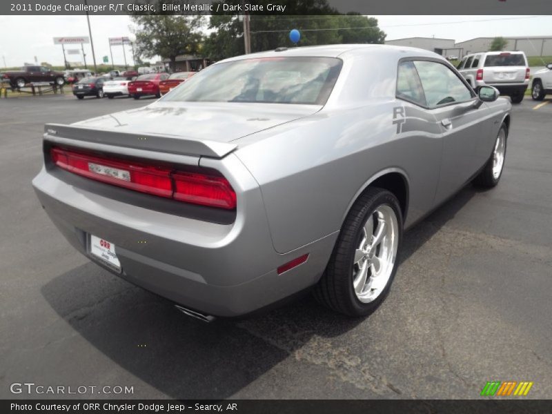  2011 Challenger R/T Classic Billet Metallic