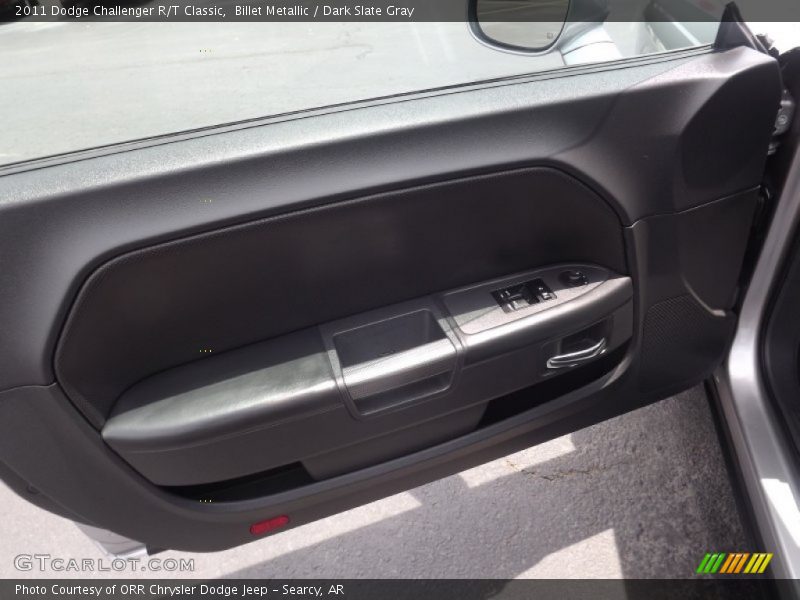Billet Metallic / Dark Slate Gray 2011 Dodge Challenger R/T Classic