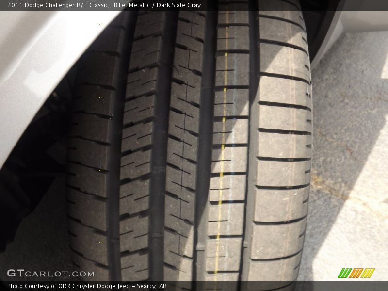 Billet Metallic / Dark Slate Gray 2011 Dodge Challenger R/T Classic