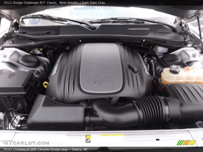  2011 Challenger R/T Classic Engine - 5.7 Liter HEMI OHV 16-Valve VVT V8
