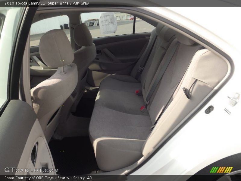 Super White / Ash Gray 2010 Toyota Camry LE