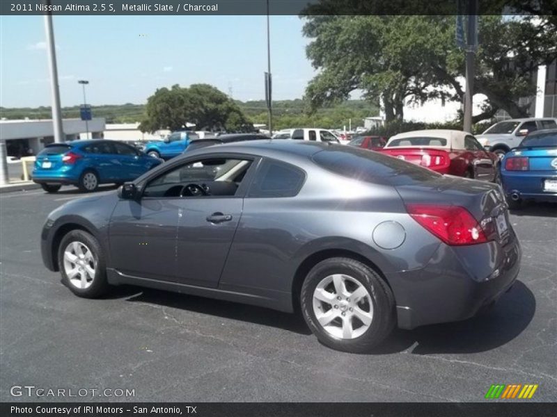 Metallic Slate / Charcoal 2011 Nissan Altima 2.5 S