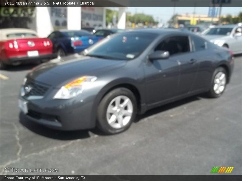Metallic Slate / Charcoal 2011 Nissan Altima 2.5 S