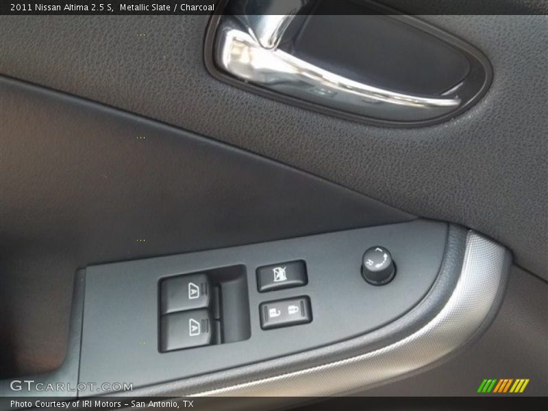 Metallic Slate / Charcoal 2011 Nissan Altima 2.5 S