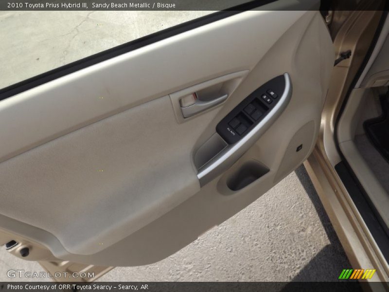 Sandy Beach Metallic / Bisque 2010 Toyota Prius Hybrid III