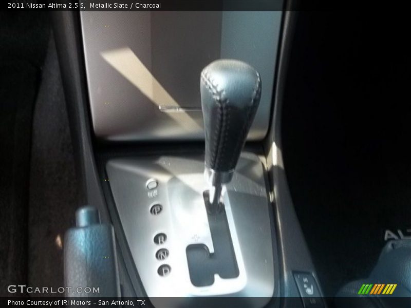 Metallic Slate / Charcoal 2011 Nissan Altima 2.5 S
