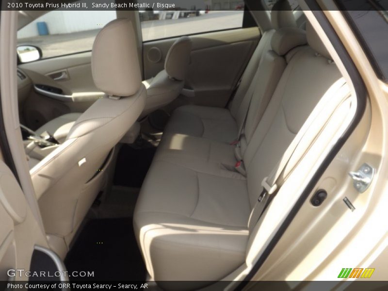 Sandy Beach Metallic / Bisque 2010 Toyota Prius Hybrid III