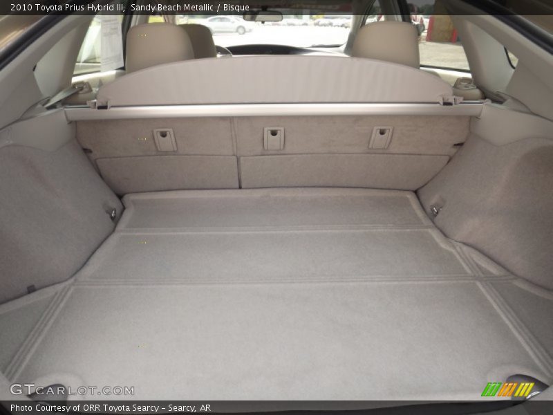 Sandy Beach Metallic / Bisque 2010 Toyota Prius Hybrid III