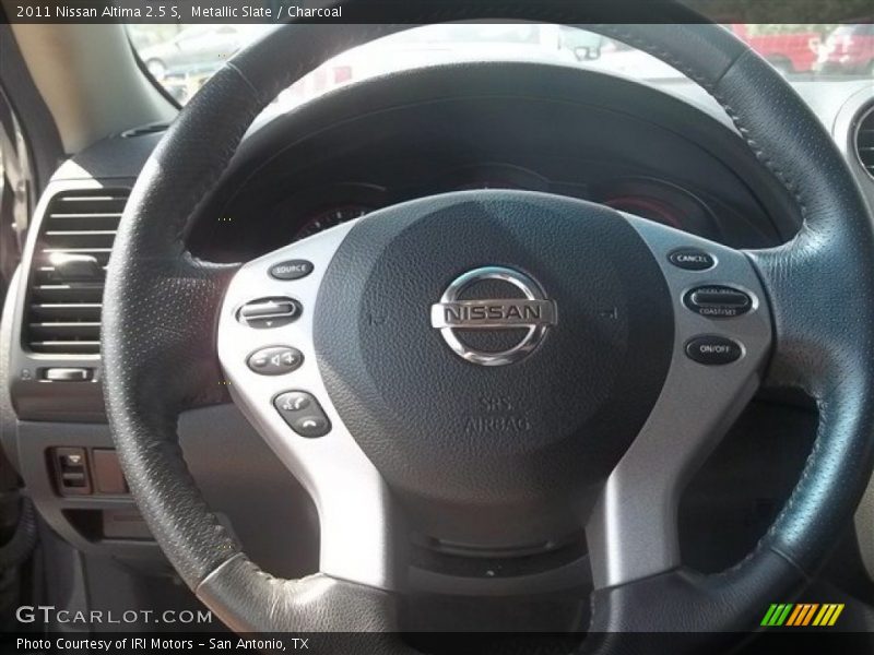 Metallic Slate / Charcoal 2011 Nissan Altima 2.5 S