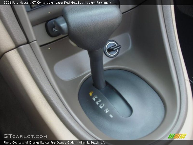  2002 Mustang GT Convertible 4 Speed Automatic Shifter