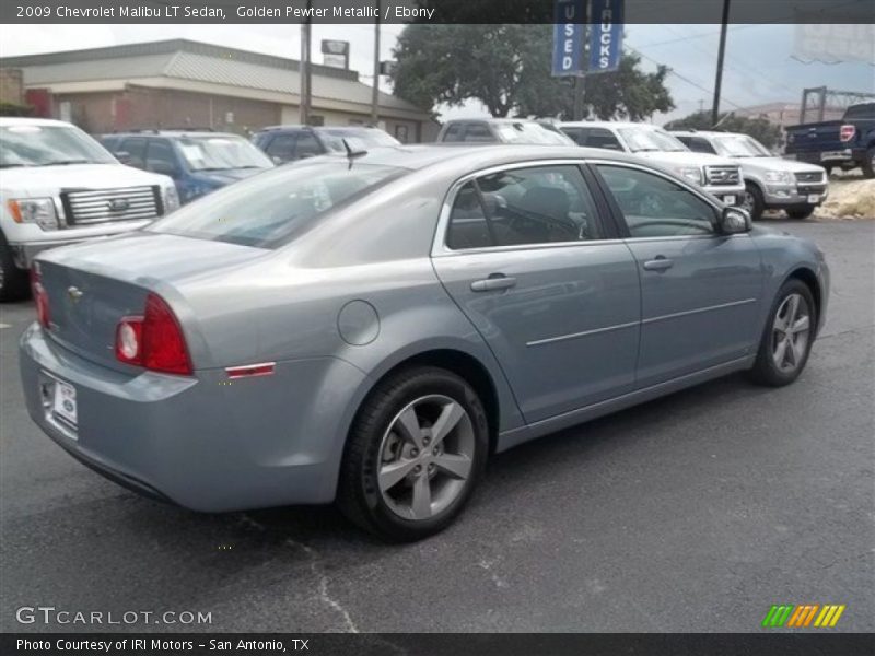 Golden Pewter Metallic / Ebony 2009 Chevrolet Malibu LT Sedan