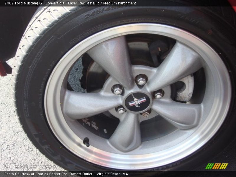  2002 Mustang GT Convertible Wheel