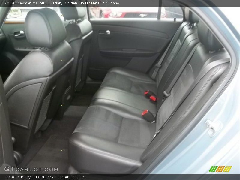 Golden Pewter Metallic / Ebony 2009 Chevrolet Malibu LT Sedan