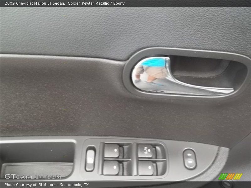 Golden Pewter Metallic / Ebony 2009 Chevrolet Malibu LT Sedan