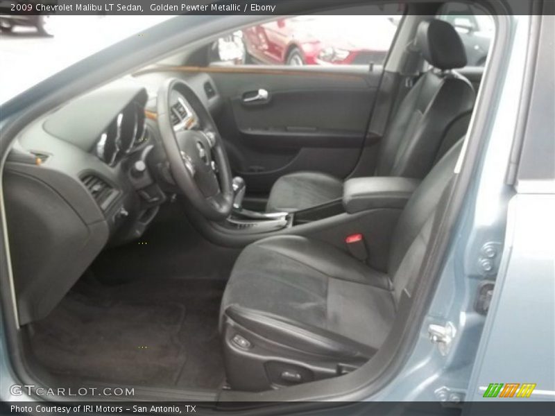 Golden Pewter Metallic / Ebony 2009 Chevrolet Malibu LT Sedan