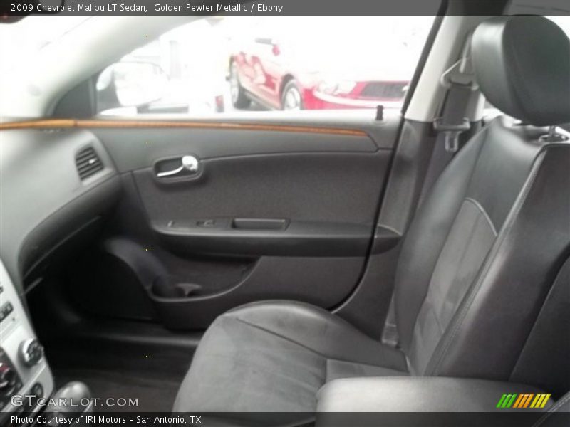 Golden Pewter Metallic / Ebony 2009 Chevrolet Malibu LT Sedan