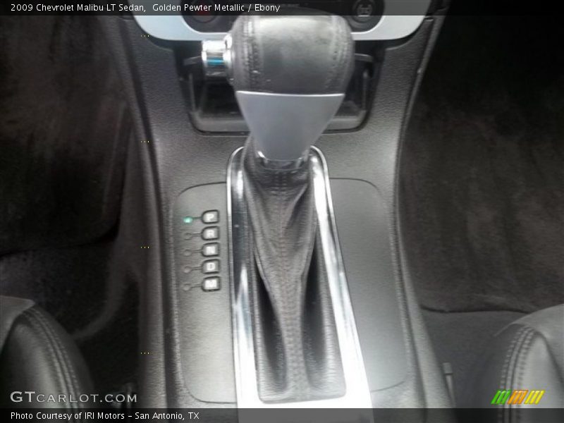 Golden Pewter Metallic / Ebony 2009 Chevrolet Malibu LT Sedan
