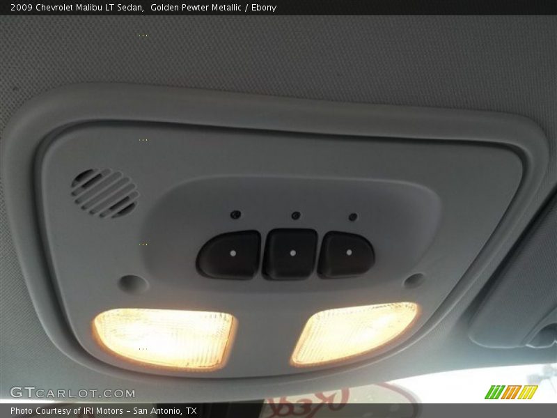 Golden Pewter Metallic / Ebony 2009 Chevrolet Malibu LT Sedan