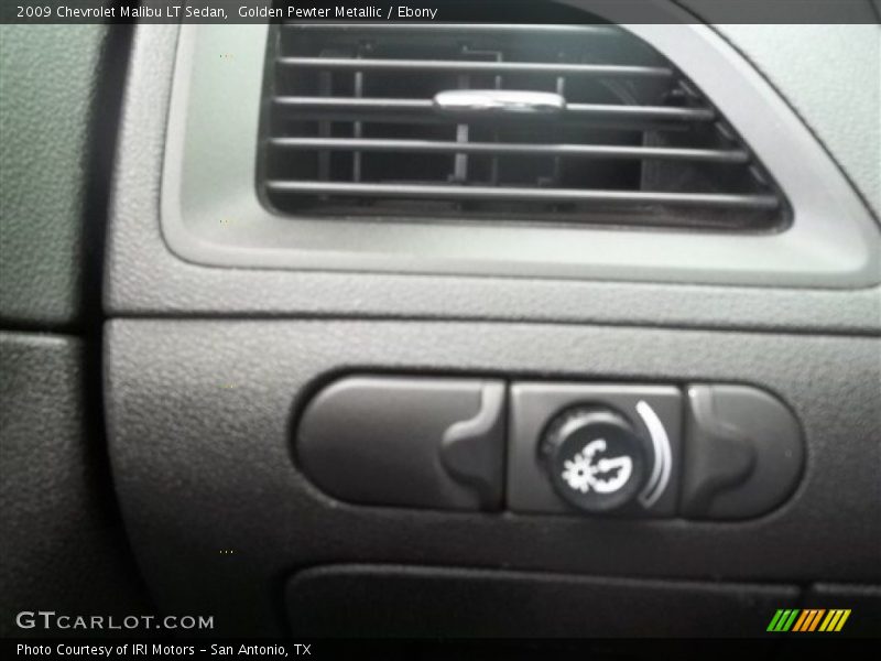 Golden Pewter Metallic / Ebony 2009 Chevrolet Malibu LT Sedan