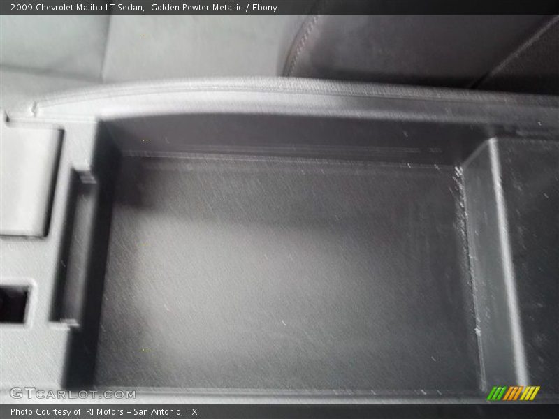 Golden Pewter Metallic / Ebony 2009 Chevrolet Malibu LT Sedan
