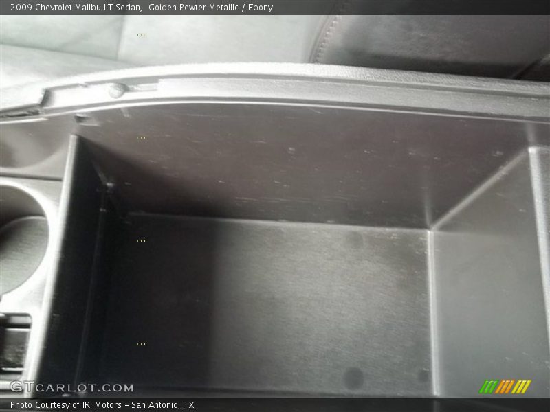 Golden Pewter Metallic / Ebony 2009 Chevrolet Malibu LT Sedan