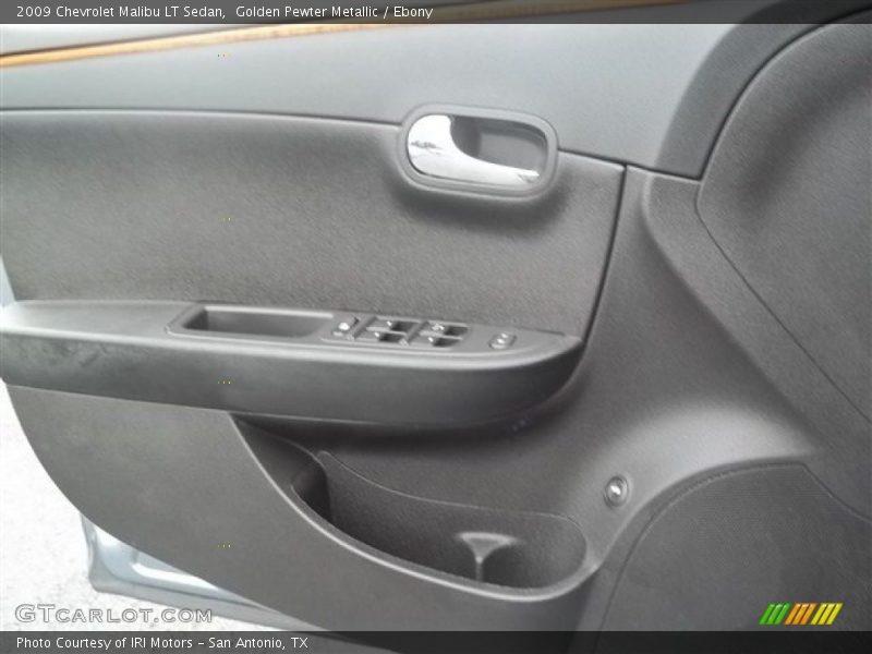 Golden Pewter Metallic / Ebony 2009 Chevrolet Malibu LT Sedan