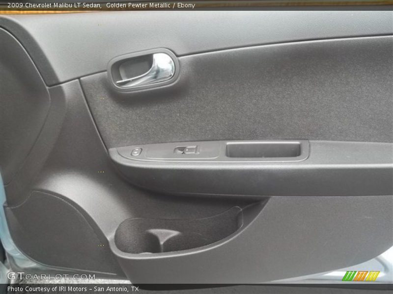 Golden Pewter Metallic / Ebony 2009 Chevrolet Malibu LT Sedan