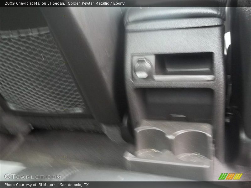 Golden Pewter Metallic / Ebony 2009 Chevrolet Malibu LT Sedan