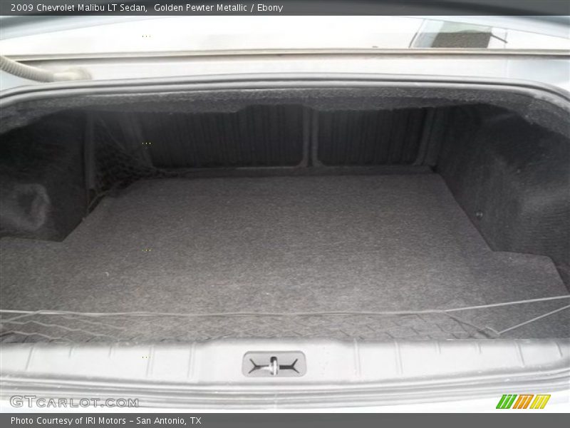 Golden Pewter Metallic / Ebony 2009 Chevrolet Malibu LT Sedan