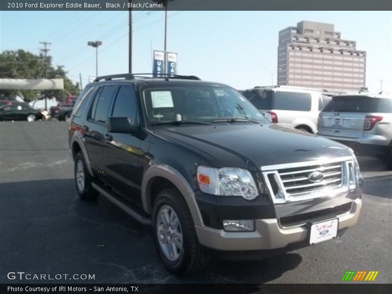 Black / Black/Camel 2010 Ford Explorer Eddie Bauer