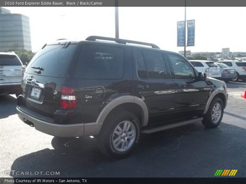Black / Black/Camel 2010 Ford Explorer Eddie Bauer