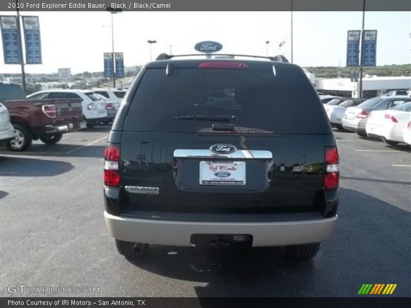 Black / Black/Camel 2010 Ford Explorer Eddie Bauer