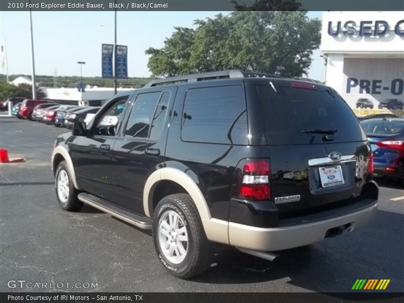 Black / Black/Camel 2010 Ford Explorer Eddie Bauer