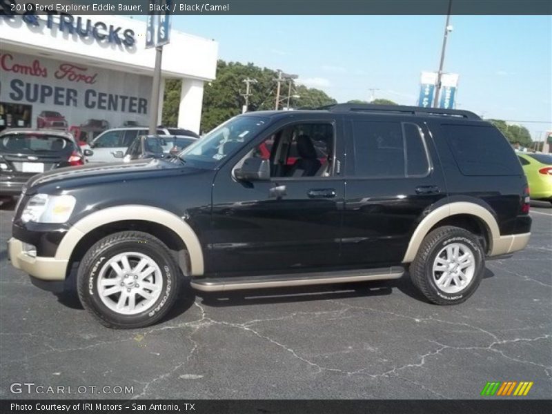 Black / Black/Camel 2010 Ford Explorer Eddie Bauer