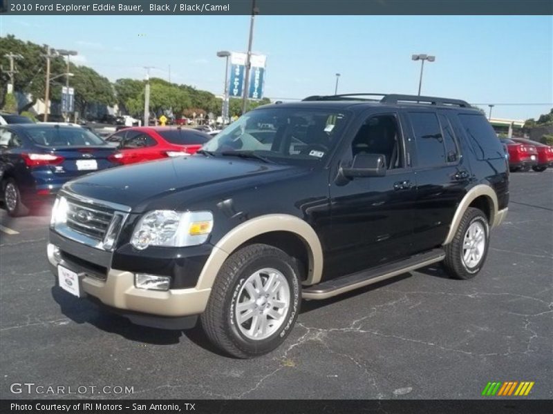 Black / Black/Camel 2010 Ford Explorer Eddie Bauer