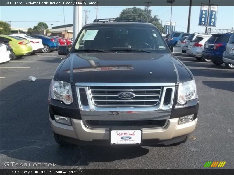 Black / Black/Camel 2010 Ford Explorer Eddie Bauer