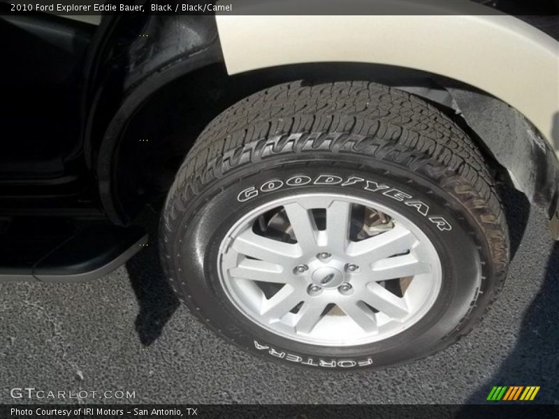 Black / Black/Camel 2010 Ford Explorer Eddie Bauer
