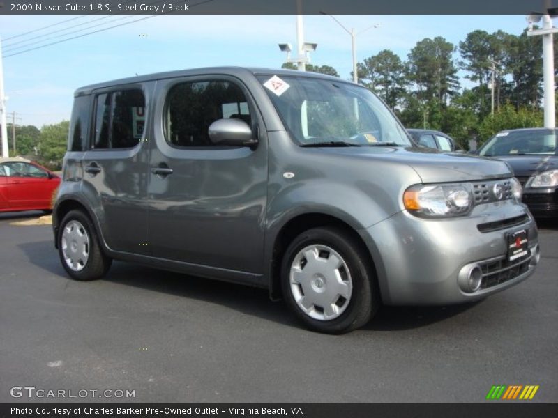  2009 Cube 1.8 S Steel Gray