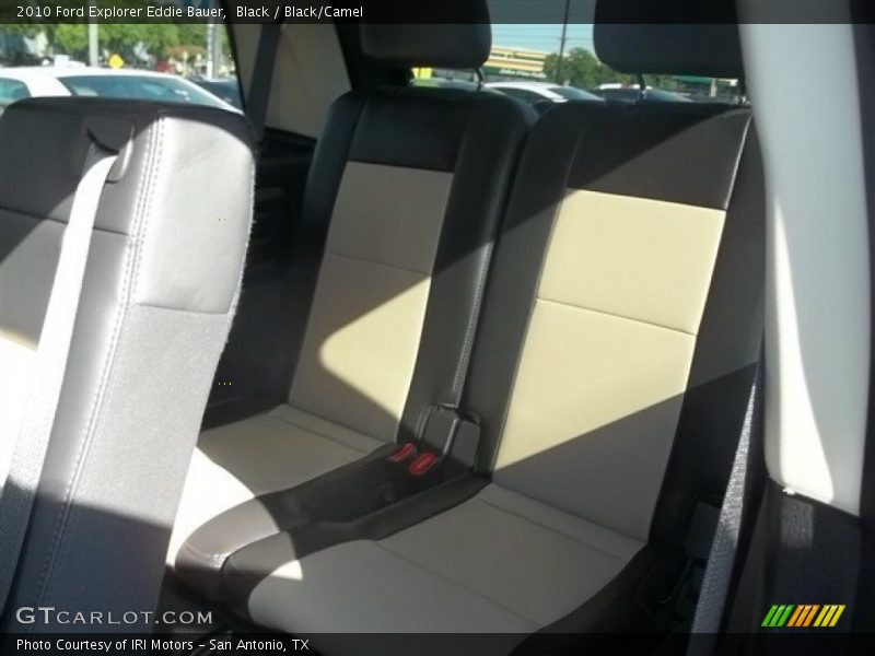 Black / Black/Camel 2010 Ford Explorer Eddie Bauer