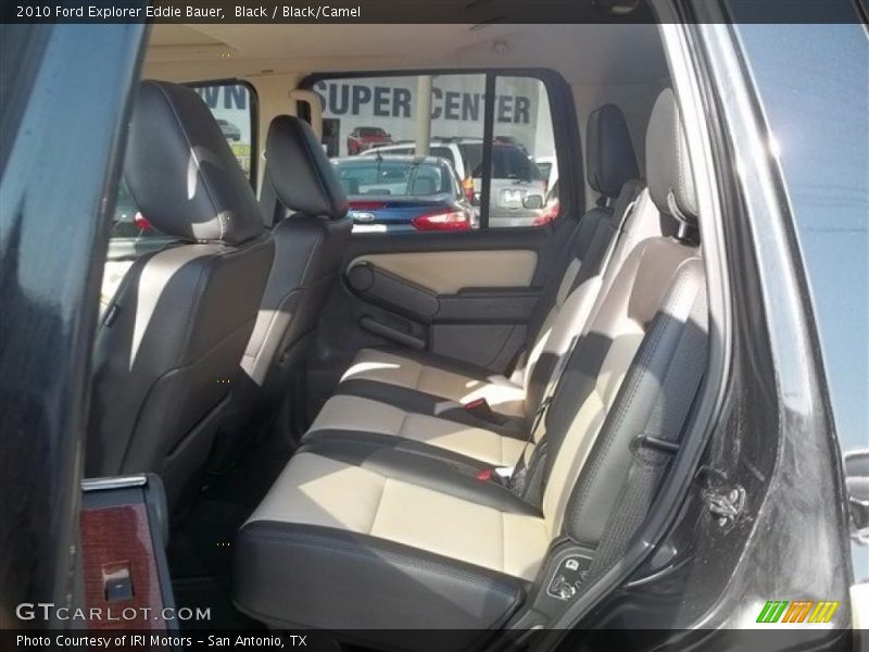 Black / Black/Camel 2010 Ford Explorer Eddie Bauer