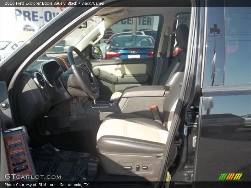 Black / Black/Camel 2010 Ford Explorer Eddie Bauer